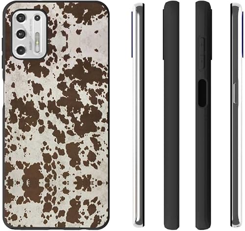 Miniatura 2 de Funda compatible con Moto G Stylus 2021, diseño gráfico de estrellas con purpurina y arco iris colorido de galaxia para hombres y mujeres, funda de