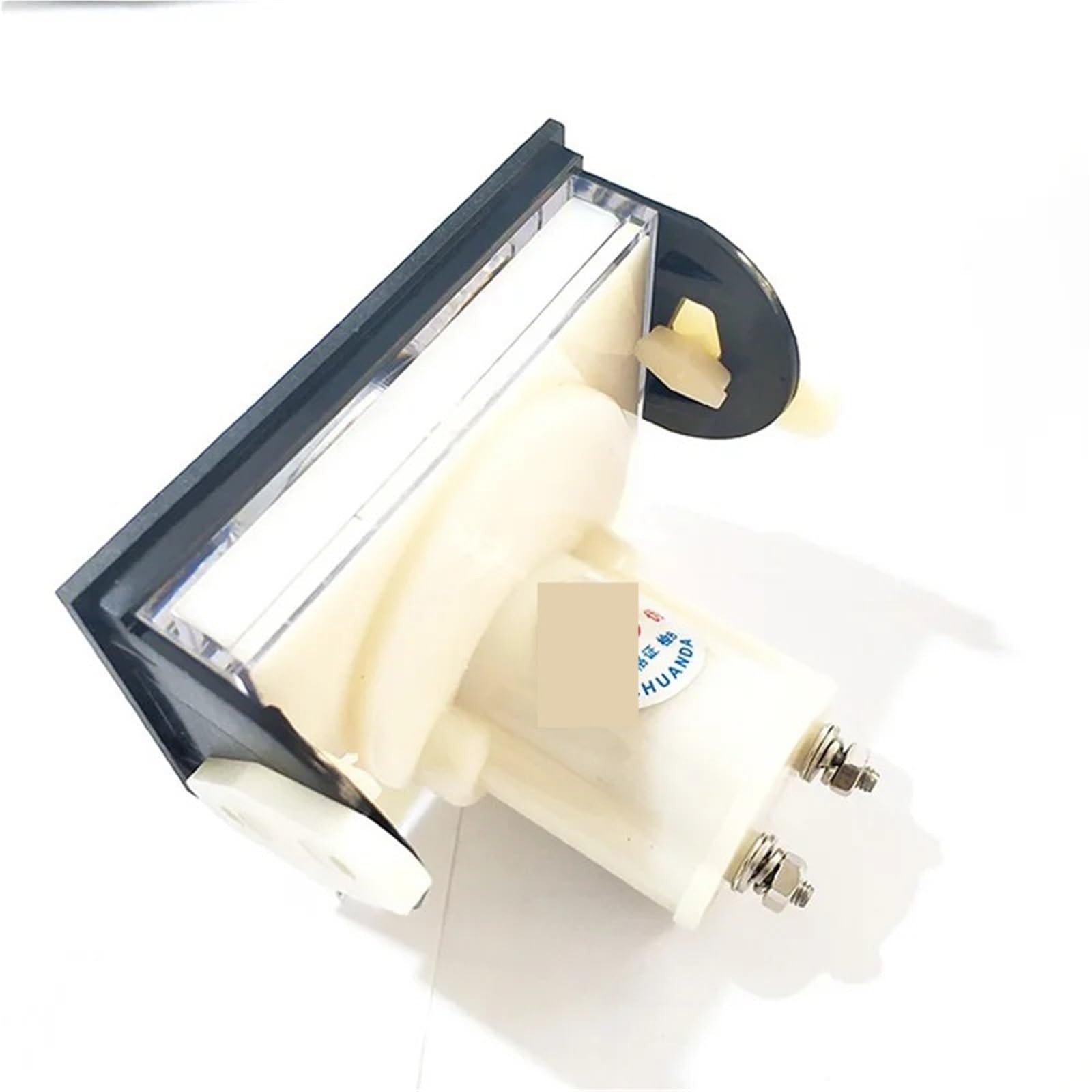 Prostokątny analogowy miernik napięcia 85C17 DC 5 V 10 V 15 V 25 V 30 V 45 V 50 V 75 V 70 x 40 mm 1 szt. (5 V)