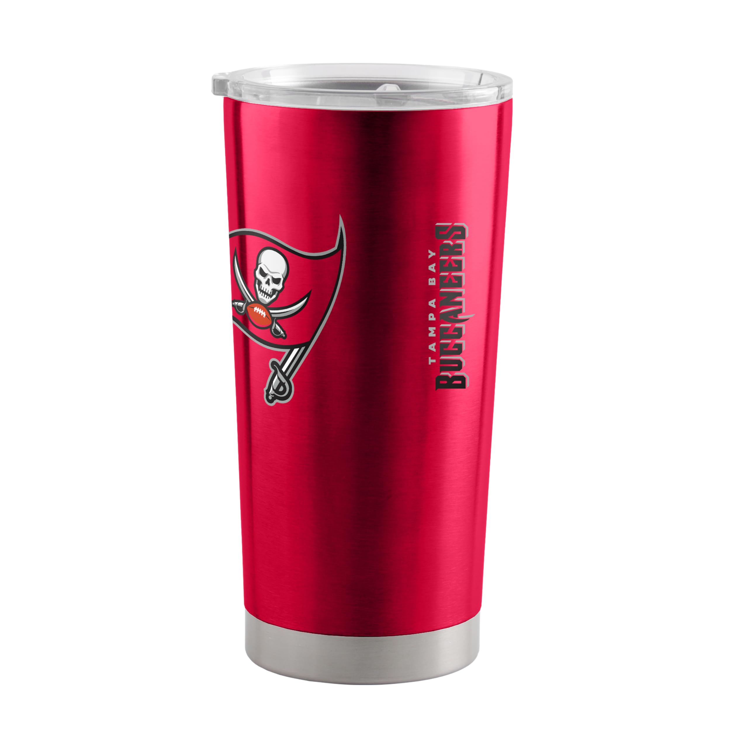 Tampa Bay Buccaneers NFL 20oz Stainless Steel Insulated Tumbler, Slider Lid
