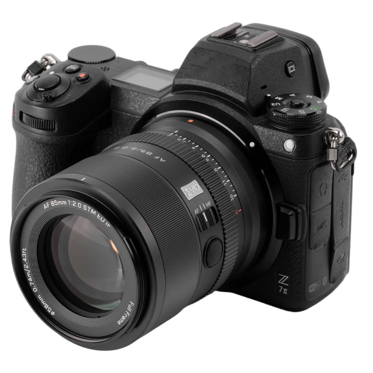 Amazon.com : VILTROX 85mm f/2.0 F2.0 Z STM AF Full Frame Lens for