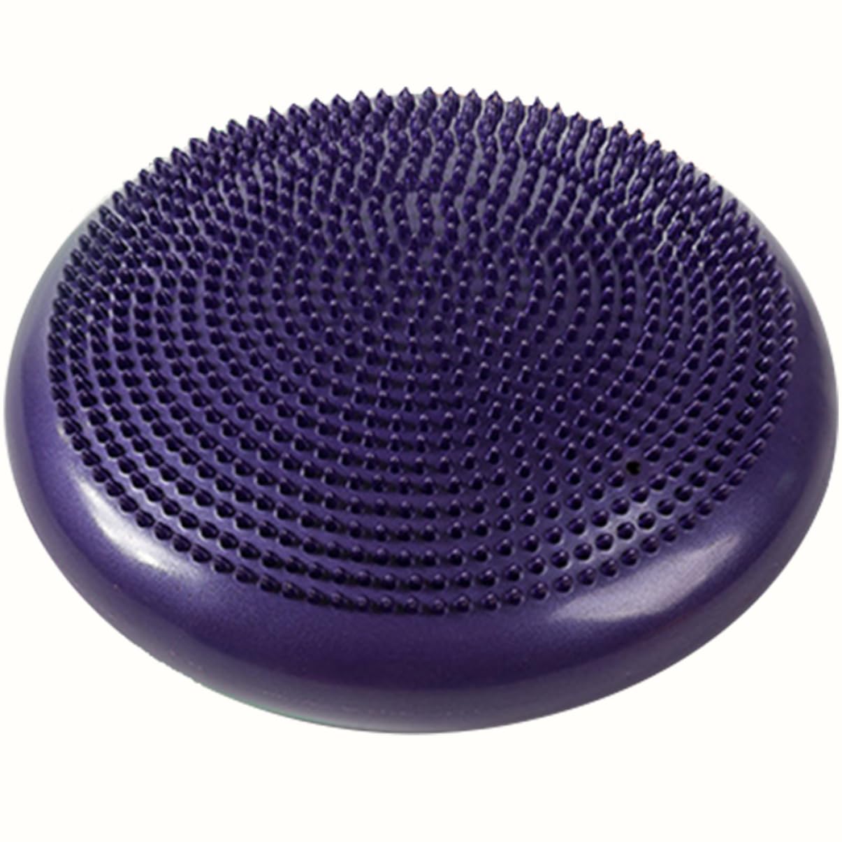 Happyyami cojín tambaleante Disco oscilante Fatiga Postura Refuerzo Centro tambalearse Juguete Auto Asiento ergonómico cojín de Asiento oscilante Disco de Púrpura