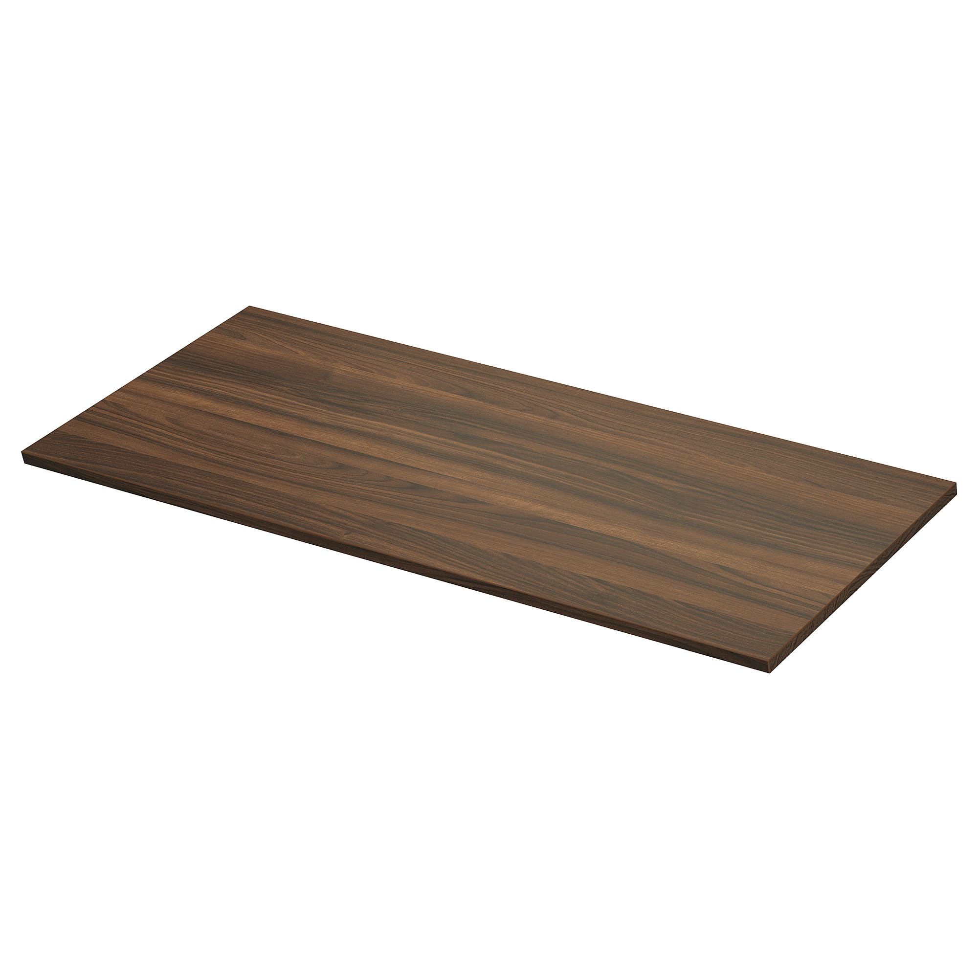Plan de travail effet noyer marron ProTuning TOLKEN pour votre meuble de salle de bain