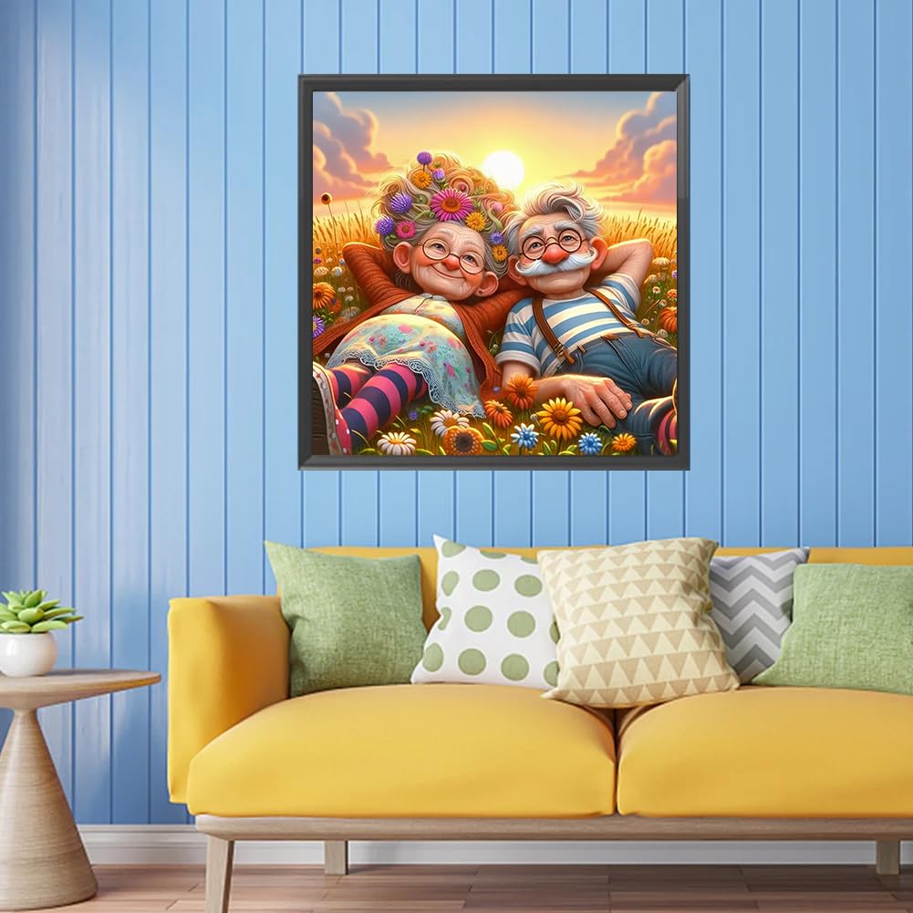 Amazon.com: GUMITOON Diamond Painting Kits for Adults, Elderly