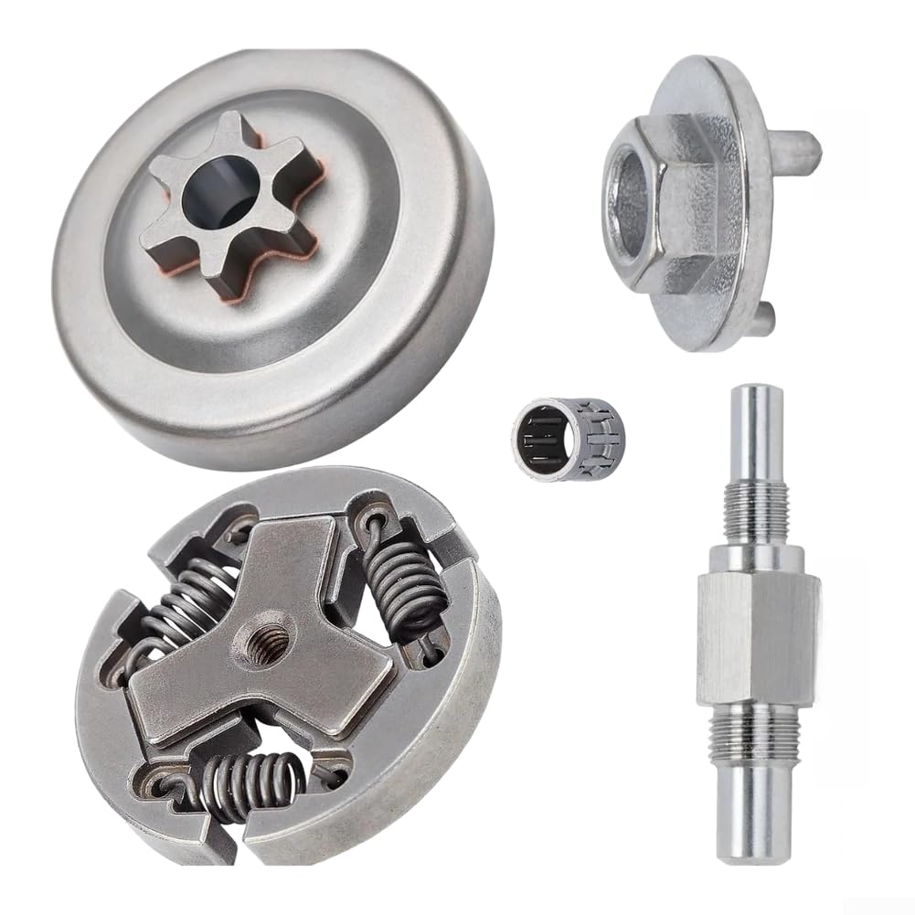 Conjunto de Embrague para Motosierra CS370 CS400 Metal