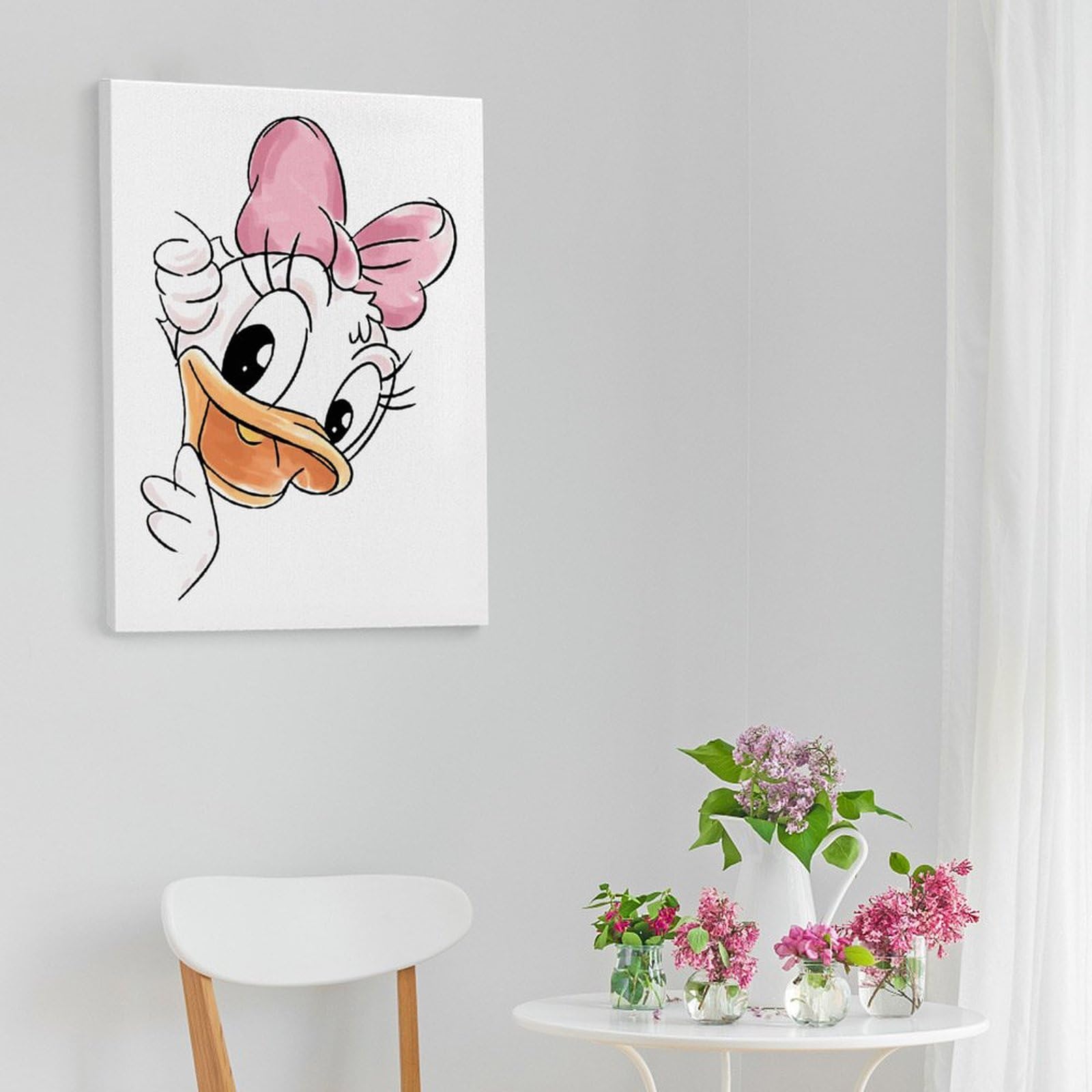 Amazon.co.jp: アートパネル デイジーダック 装飾画 30x40cm モダン