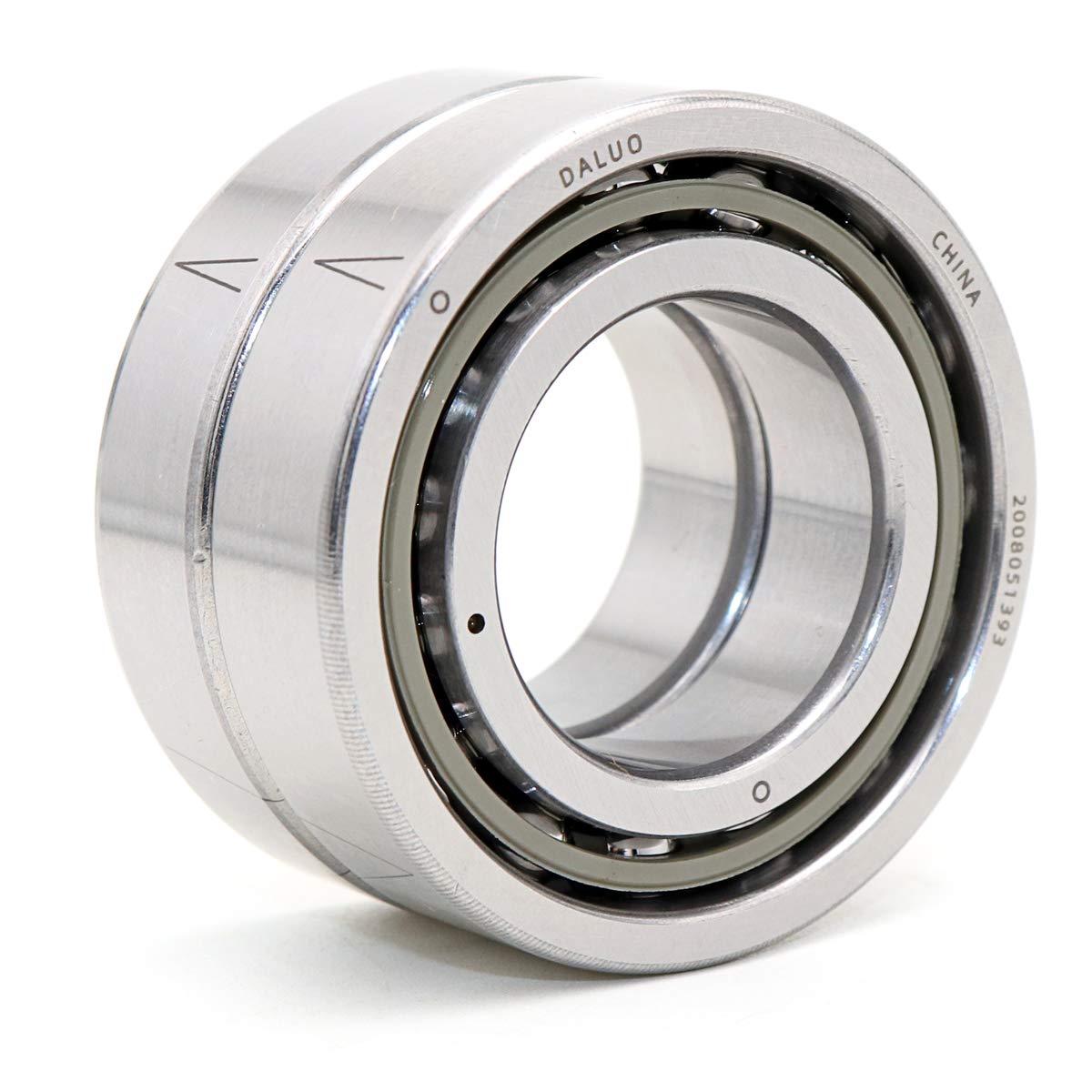 7200CTYNDBLP4 Precision Angular Contact Ball Bearings, 15°Contact Angle, P4 ABEC-7, DB Arrangement Back to Back, Nylon cage-image-5