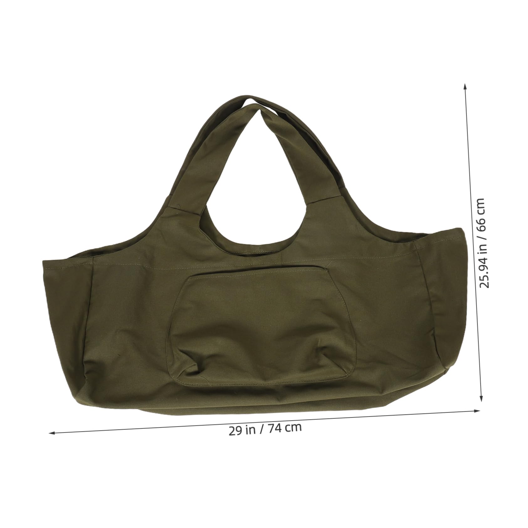 CORHAD Large Capacity Women Yoga Bag Thickened Design Lightweight Durable Fitness Accessory Stylish Storage for Yoga Gear and Fitness Lovers