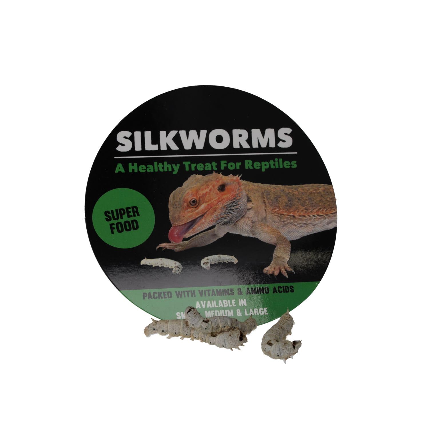 ProRep Silkworm Chow 60g | Complete Food for Silkworms | White Mulberry Leaves | Livefood Care — view 5