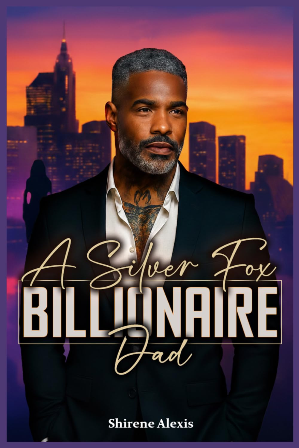A Silver Fox Billionaire Dad