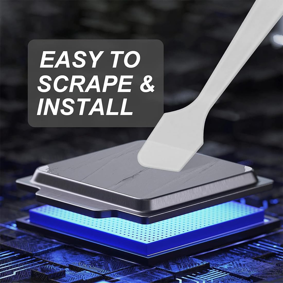 PYEUIFT 2 Pezzi YJ-G190 Wärmeleitpaste Für Kühler, Pasta Termica Compound Per Raffreddatori, Kühlkörperpaste Grafikkarte CPU Wärmeleitpaste CPU Wärmeleitpaste PC Kühlpaste Leitpaste Thermal Paste