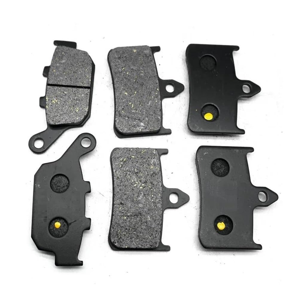 Plaquettes de frein NSR250R pour réparer usure freinage avant arrière semi-métallique