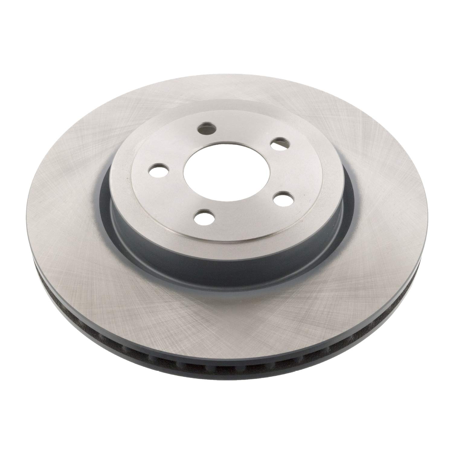 2x Brake Discs Pair Vented fits CHRYSLER 300C 3.0D Front 2005 on 345mm Set Febi