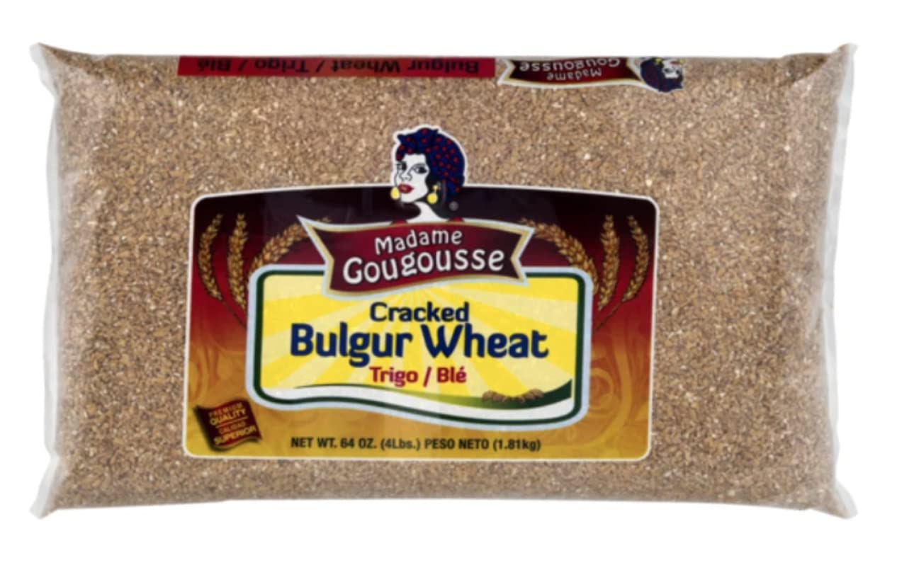 Madame Gougousse Bulgur Wheat 4 lb - Trigo Blé Whole Grain Fiber Meal