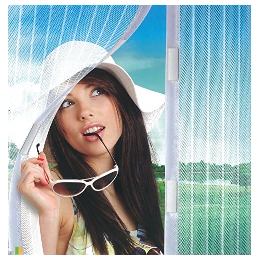 Garden Friend z1729001/B, mosquitera a Imán