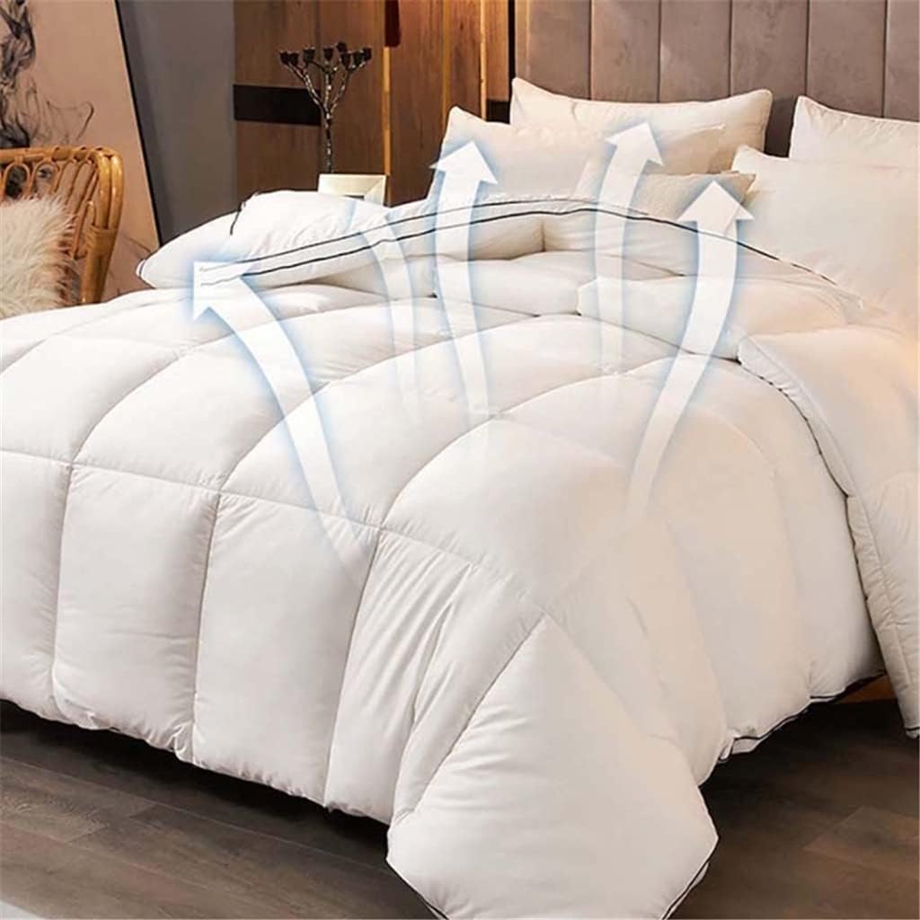 羽毛掛けふとん　オ−ストリア産 ホワイトグ−スダウン95%　ダブルサイズ ry0165d_page1_01.jpg