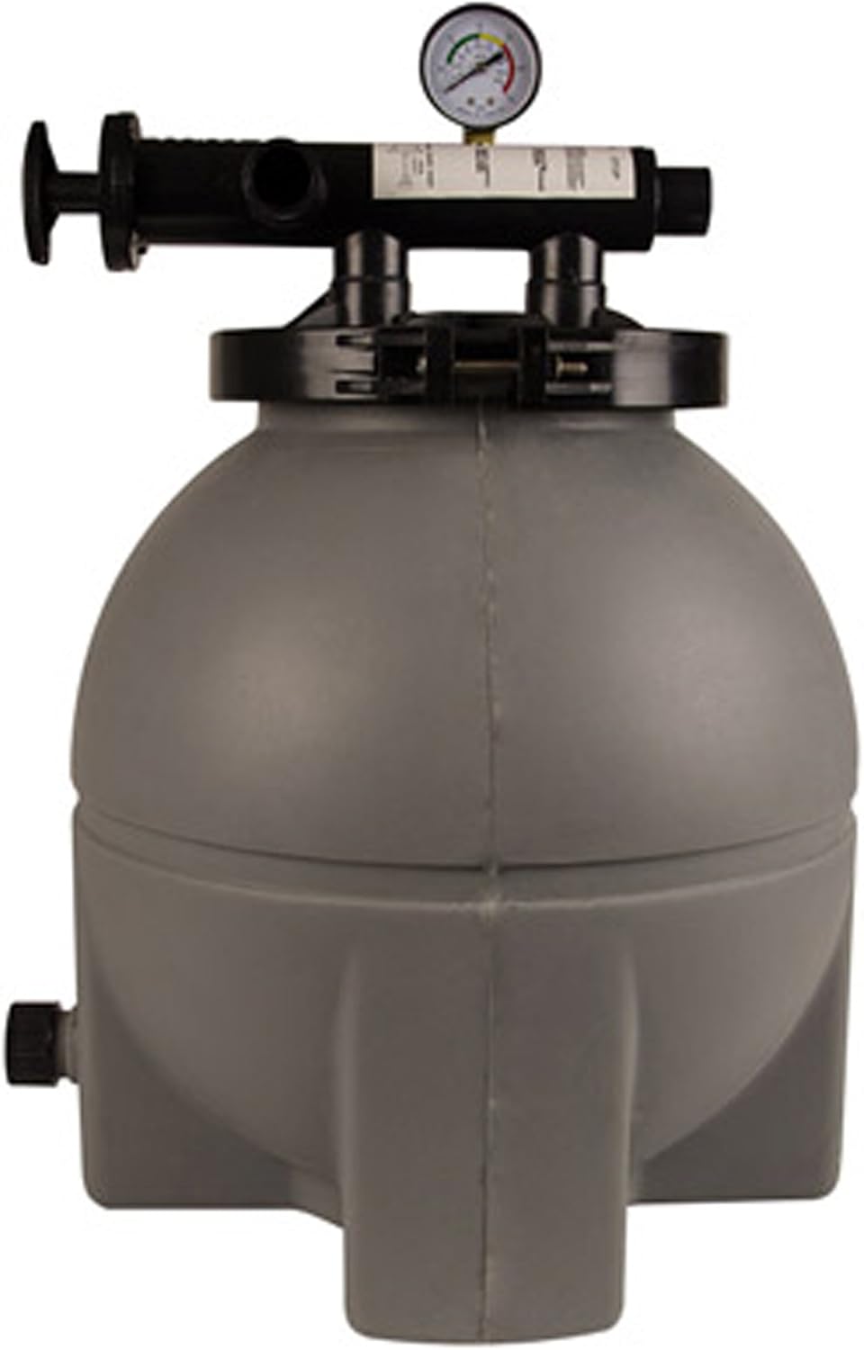 Rx Clear Patriot Sand Filter for Above Ground Swimming Pools | 16 Inch | 125 Lb Sand Capacity | Pools Up to 15,000 Gallons