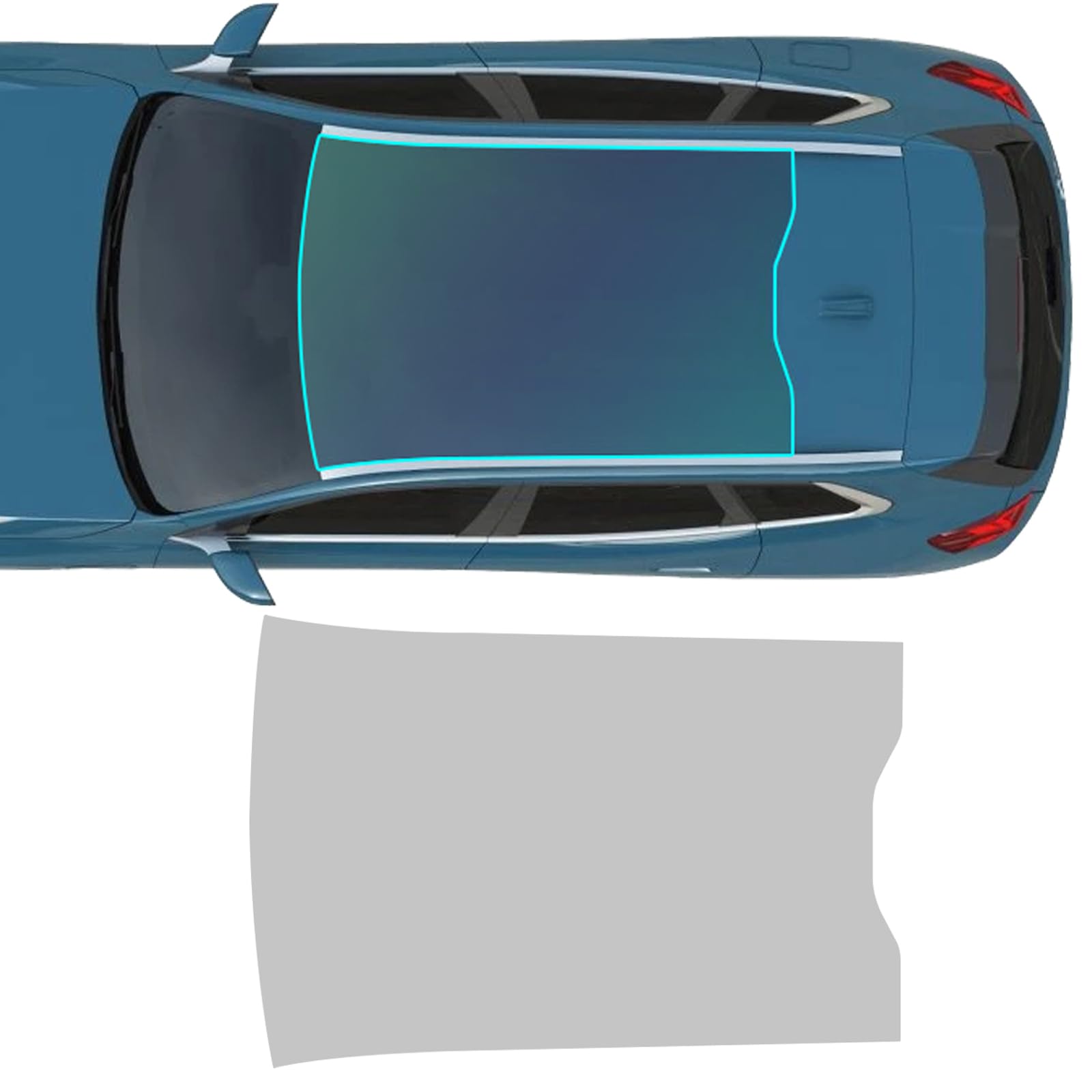 Amazon.co.jp: FDAIUN 車サンルーフ TPU 保護フィルム 日よけ用品 BMW