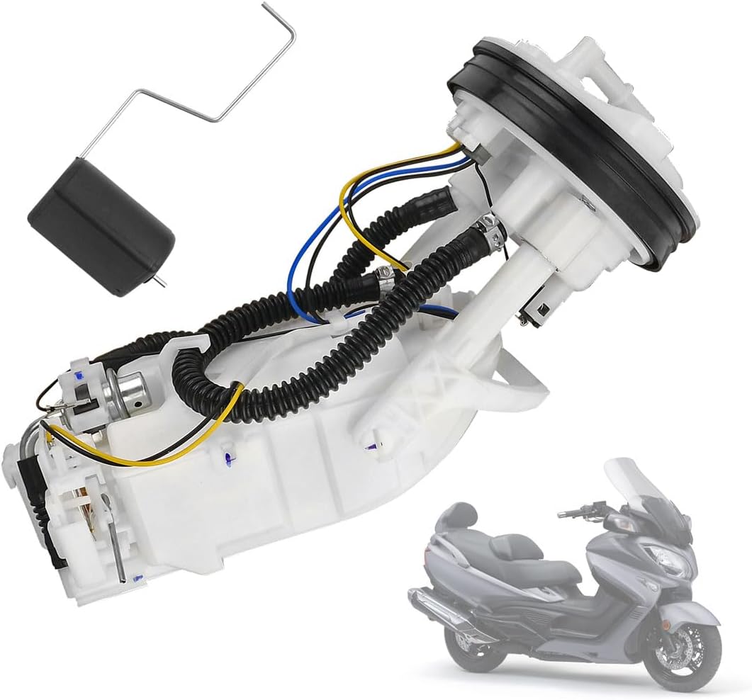 Fuel Pump Assembly Compatible with Suzuki Burgman AN650 13-17 Replacement 1510010G10 15100-10G10 101962-7900 1019627900