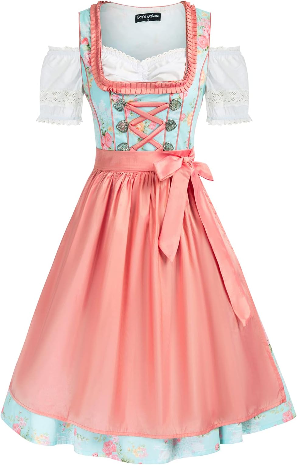 Oktoberfest Carnival Costumes for Women German Dirndl Cosplay Dress