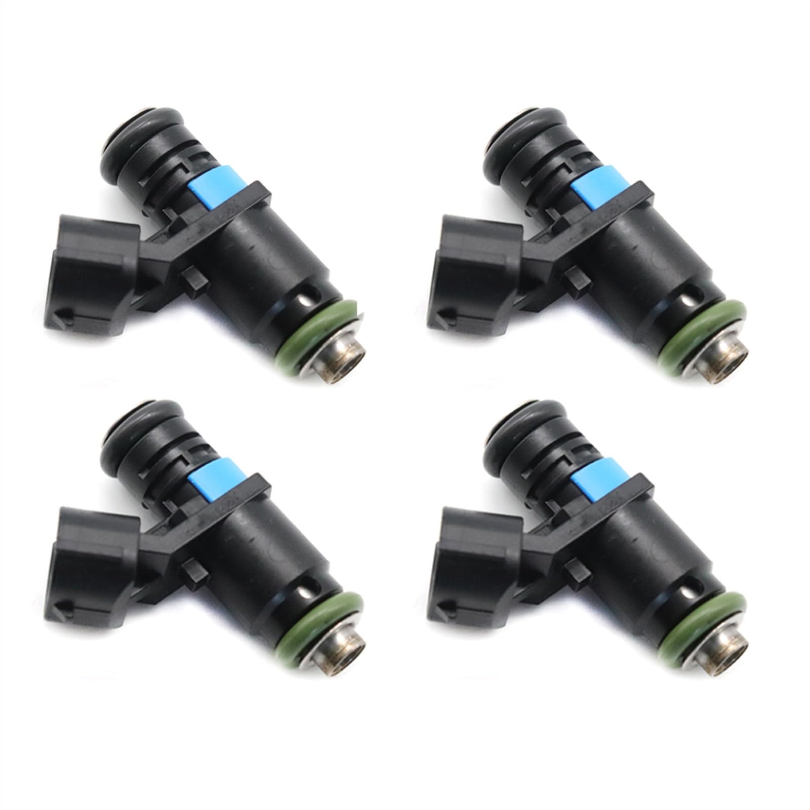 Cgbwmb One Color Car Petrol Injection Nozzles For Skoda For Octavia For Superb 1.6 For Polo 1.6 4Pcs Fuel Injectors Nozzle 03C906031b