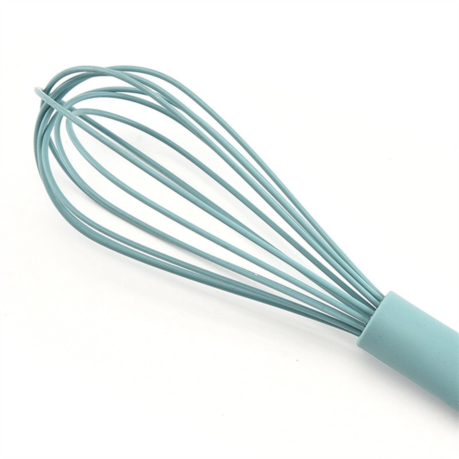 Frullino for Le Uova Frullatore for sbattere, Frullino for Le Uova 1pc Silicone Multifunzionale Rotary Manuale Frullino for Le Uova Mixer Mini Cucina Frusta for Uova Cuocere Strumento Frusta for Uova
