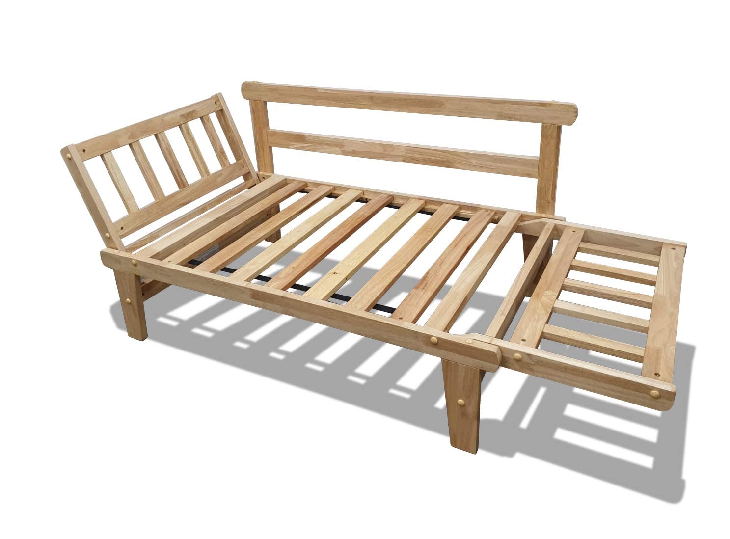 Divano-letto Sésamo, Naturale, greggio Futon, 200x82x32 cm