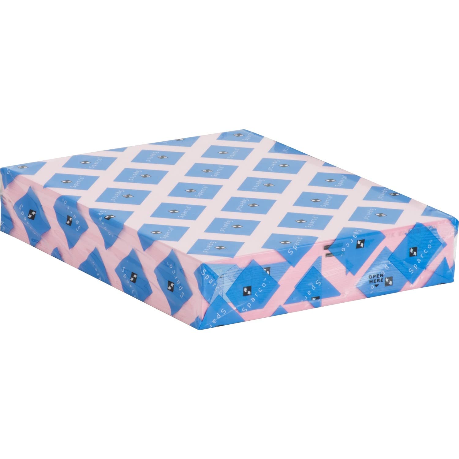 Premium Copy Paper, 20Lb, 8-1/2"x11", 500 Sheets per Ream Color: Pink