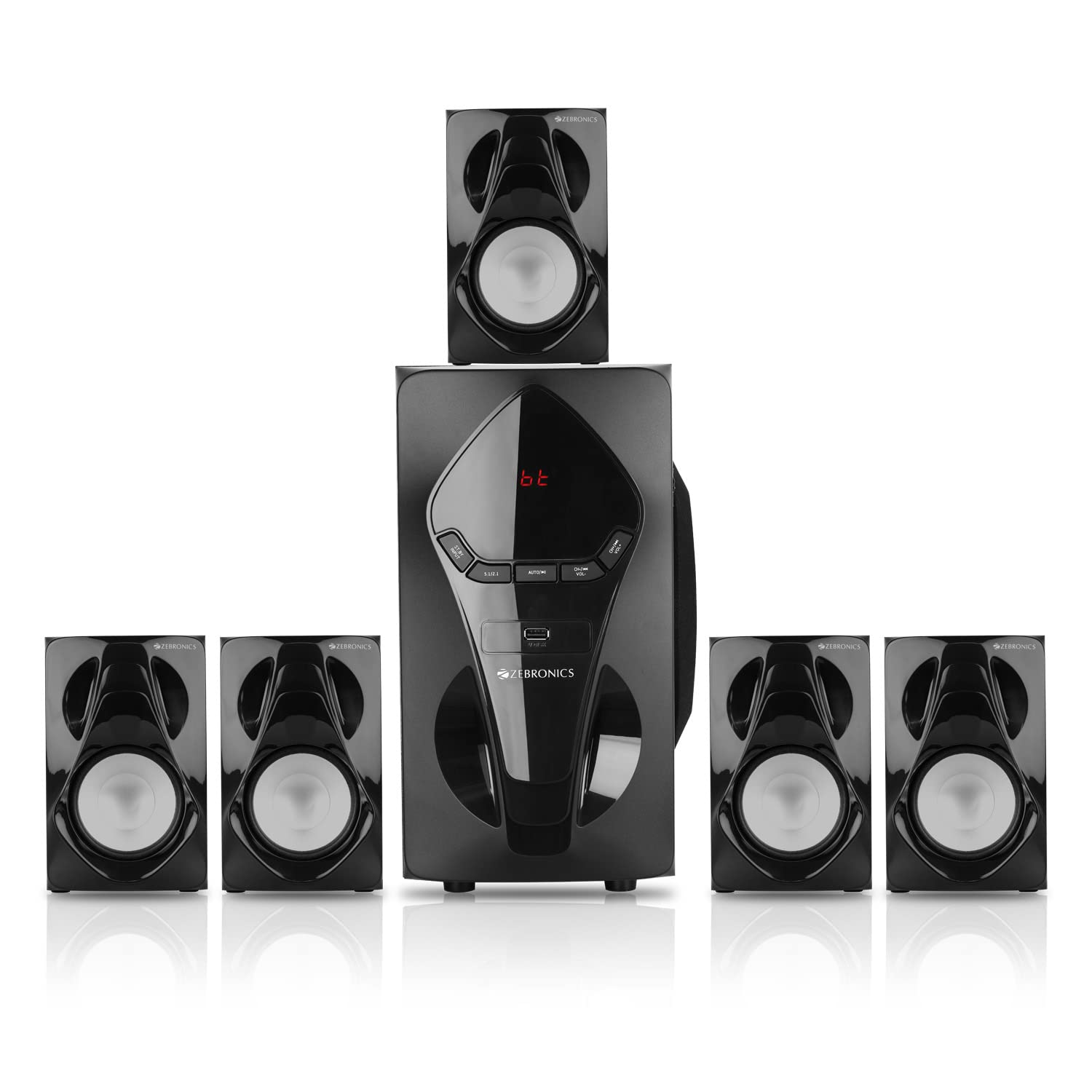 Zebronics Omega Home Theater Speakers Zebronics Hot Zebronics
