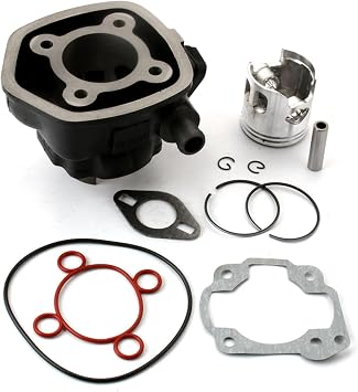 Big Bore Cylinder Kit & Head 70cc 47mm For 51 SR 50 50cc 2T Engine Parts Replacement Parts