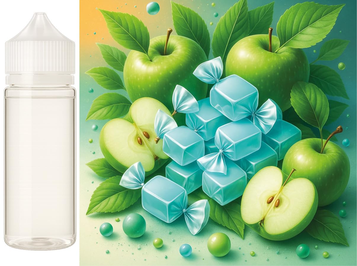 Caramelo helado manzana aroma concentrado - Vegano - Sasami - 100ml