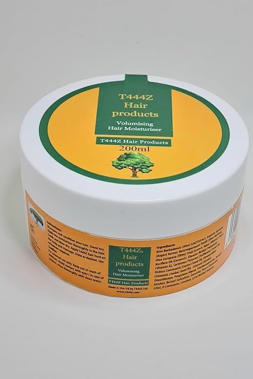 T444Z Hair Food Shampoo Conditioner Moisturiser (SET OF 4) - Deep Conditioning, Hair Growth, Hair Repair, Nourishing, Moisturizing