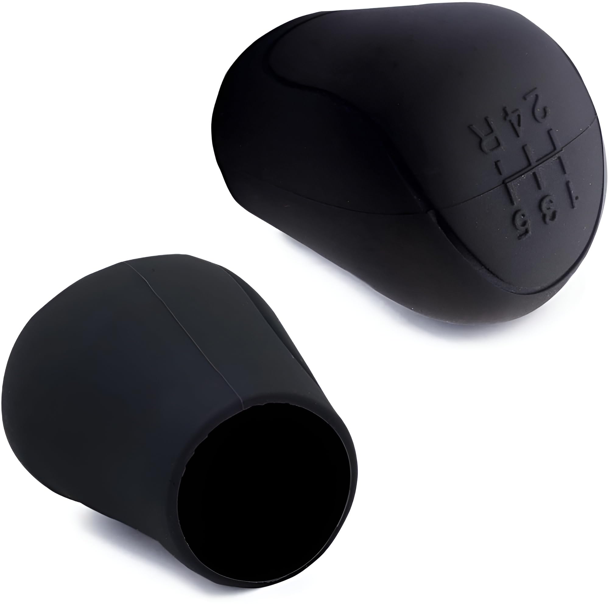 Copertura Pomello Cambio Smart FORTWO 453 (2016-2019) - Rivestimento Superiore Nero In ABS - Ricambio OEM 4532673700