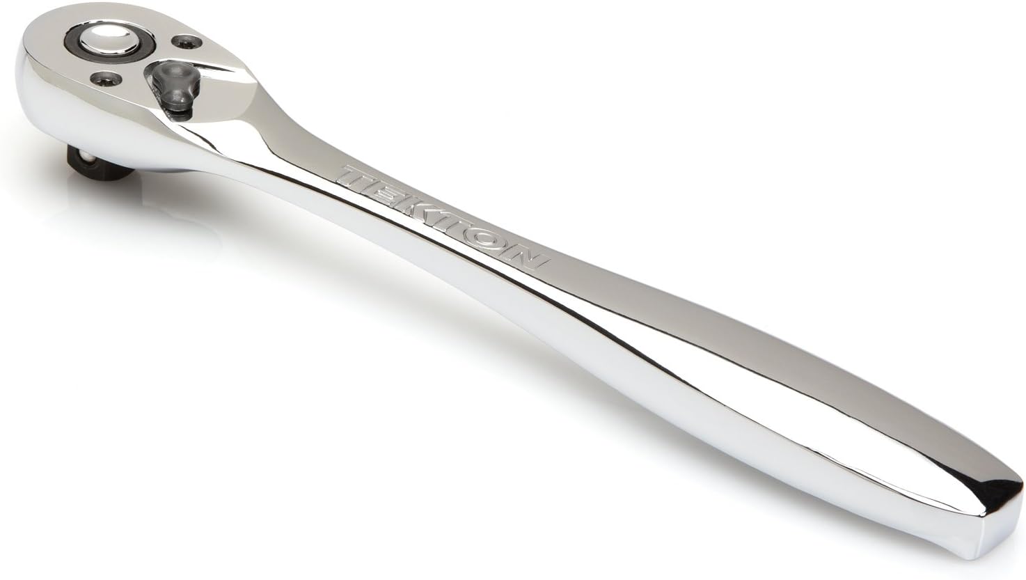 TEKTON 14932 3/8-Inch Drive x 7-Inch Low Profile Polished Ratchet