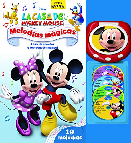 La casa de Mickey Mouse. Melodías mágicas (Disney. Mickey)