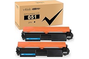 v4ink 2PK Compatible Canon MF260 Toner Cartridge
