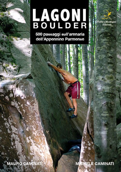 Lagoni boulder. 500 passaggi sull'arenaria dell'Appennino Parmense