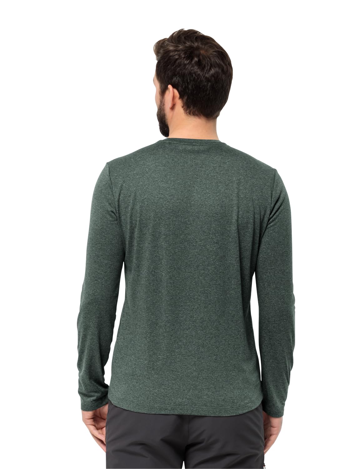 Jack Wolfskin Męska koszulka turystyczna Sky Thermal L/S M (1 opakowanie)