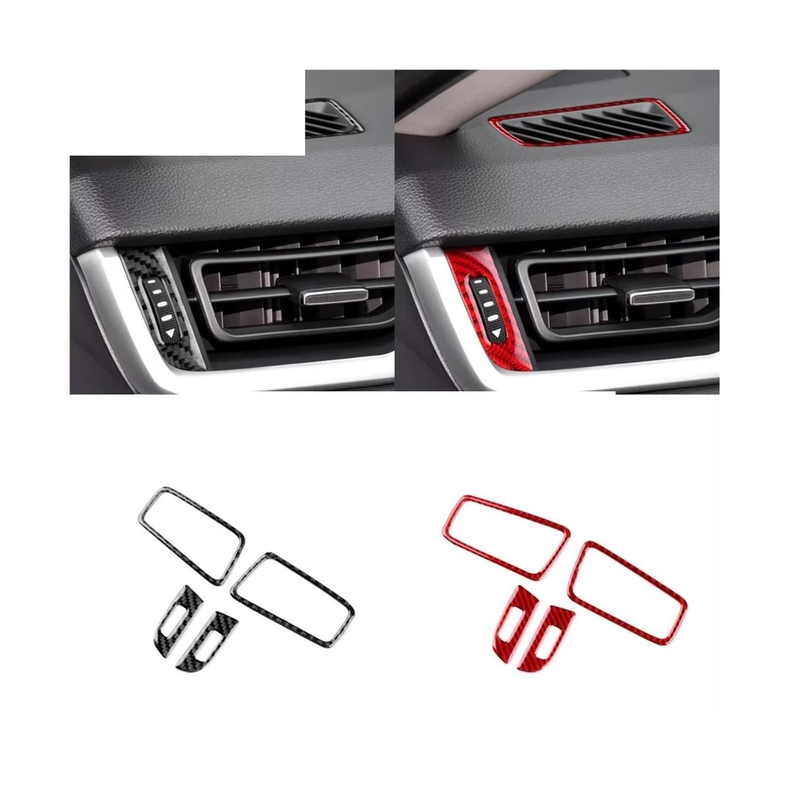 Autocollant Revêtement D'habillage Voiture AC Pour Toyota Pour RAV4