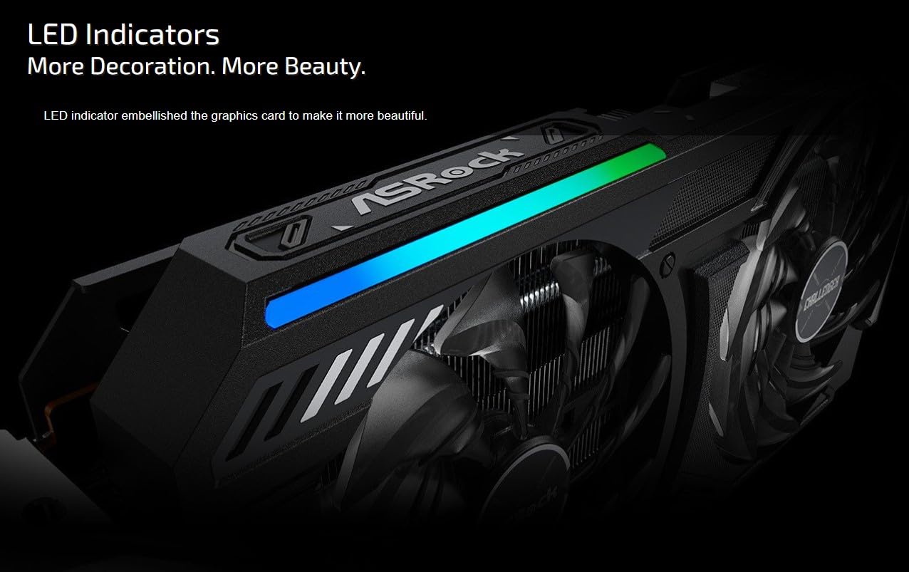 ASROCK RX 9060XT Challenger 8GB 90-GA5TZZ-00UANF
