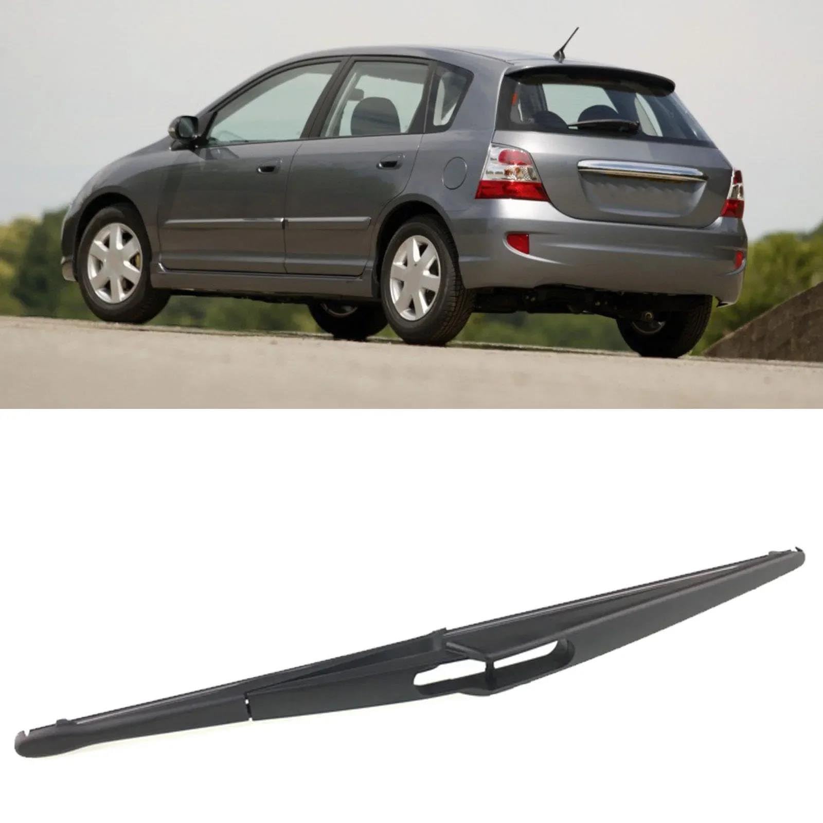 per Civic Hatchback MK7 2000 2001 2002 2003 2004 2005 Spazzola Tergicristallo Posteriore