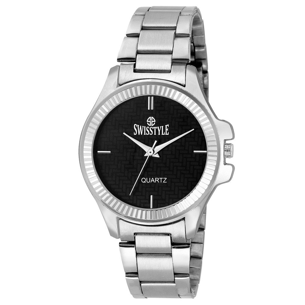 SWISSTYLE Charming Ladies Analog Watch-SS-LR627-BLK-CH (B0748B8LNM) Amazon Price History, Amazon Price Tracker
