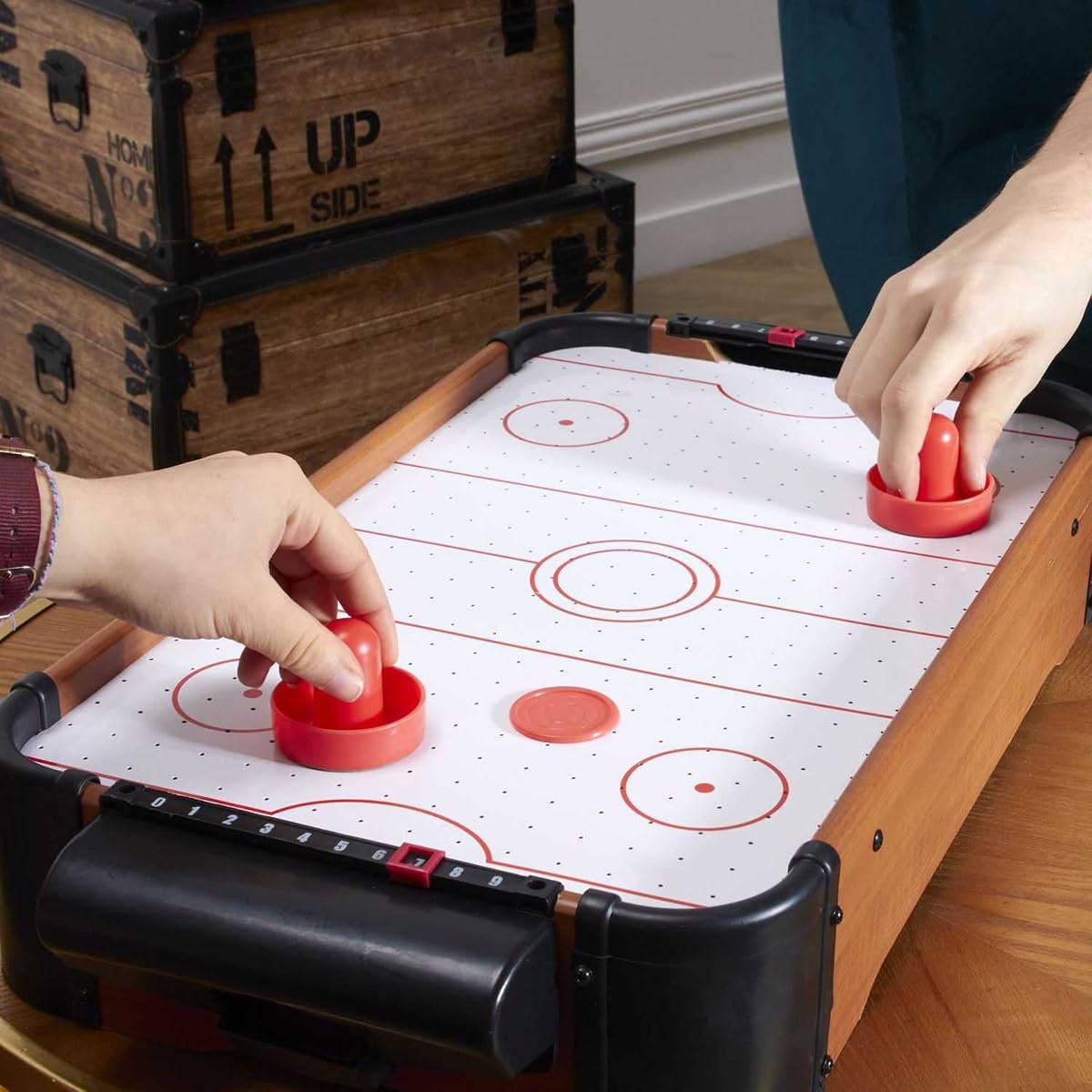 AltoBuy Jeu de Table Hockey Air Pulsé AIRFUN 56 x 10 x 30.5CM