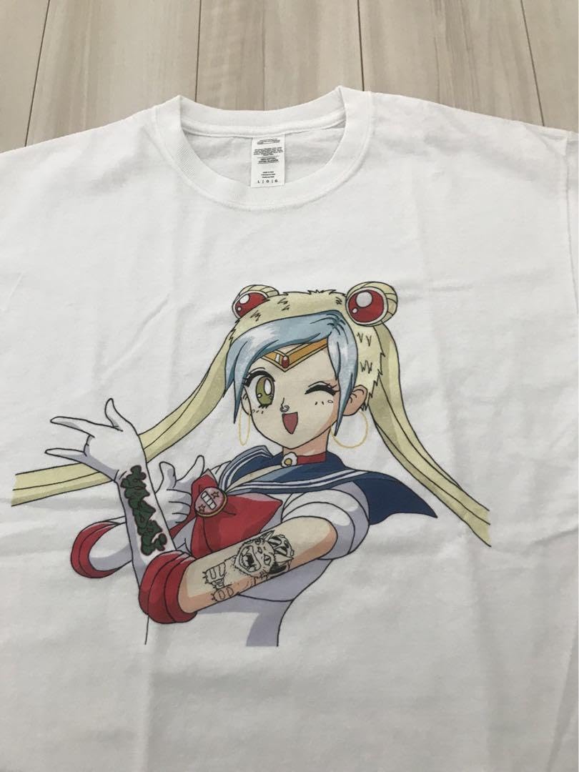 Amazon.co.jp: TEN BOX 10匣 yabai コラボTシャツ セーラームーン : ホビー