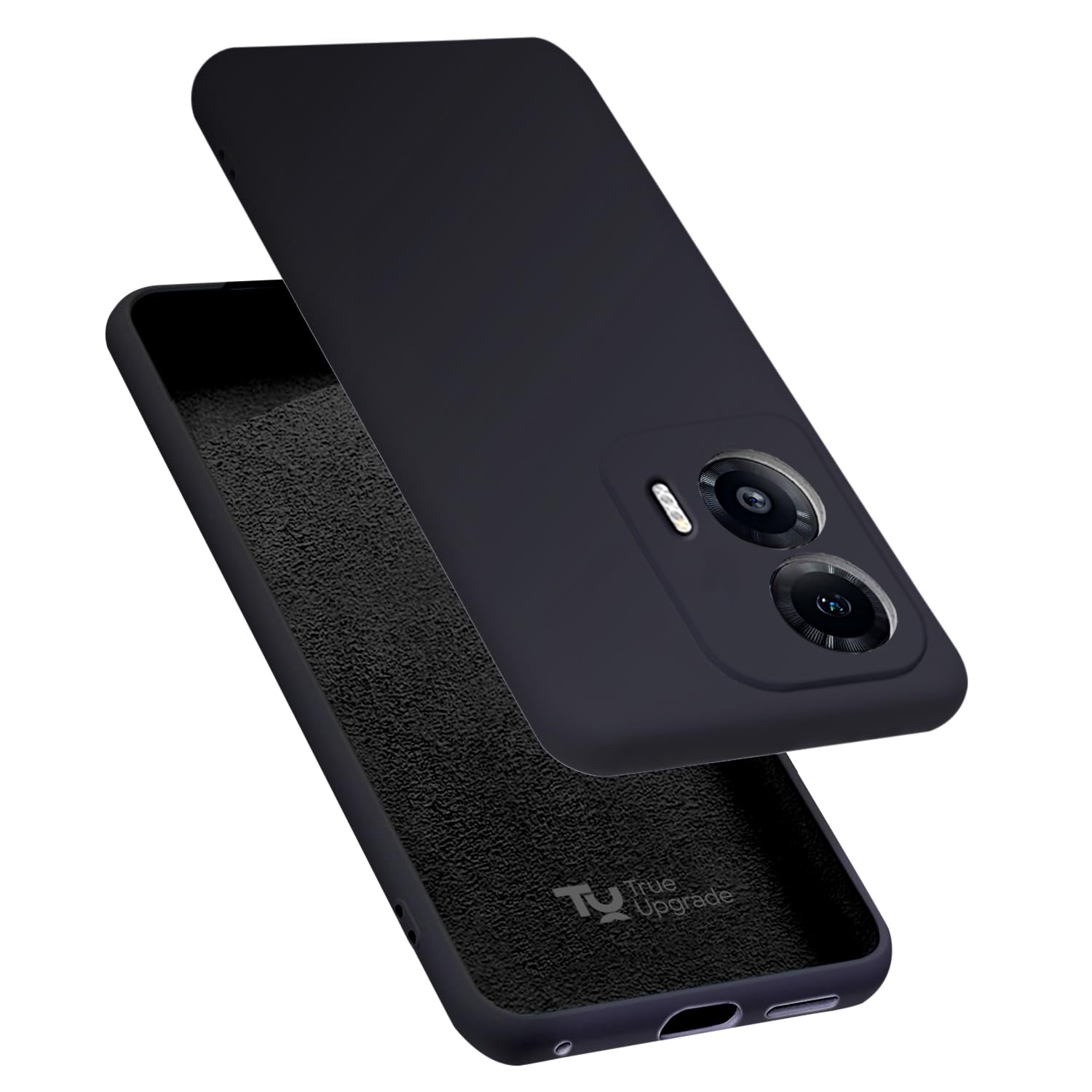 TRUEUPGRADE Compatible with Motorola Edge 50 Fusion 5G Back Cover Case, Liquid Silicone Cover, Full Body Protective Cover, Shockproof, Slim Phone Cover, Anti-Scratch Soft Microfiber Lining - Black (B0DFLPLS4W) Amazon Price History, Amazon Price Tracker
