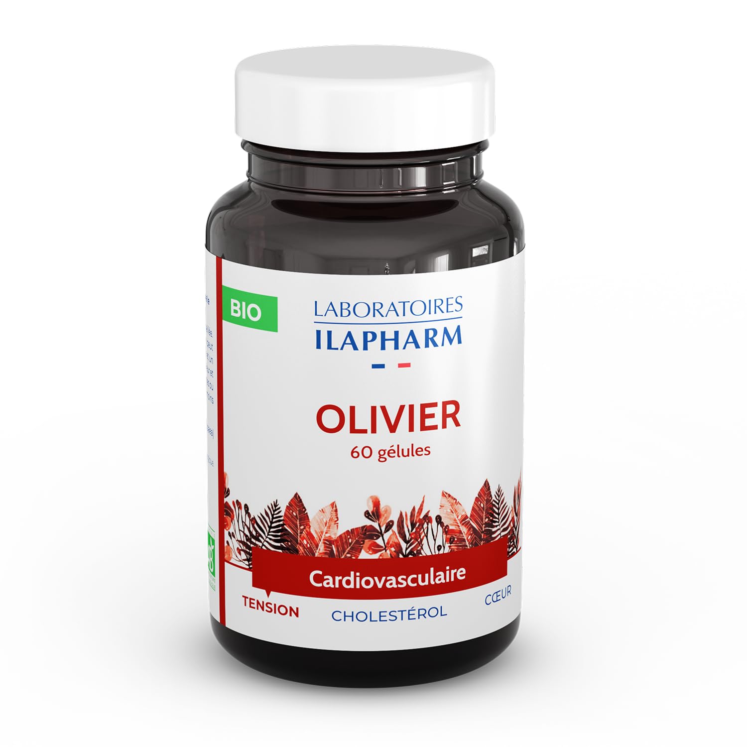 Laboratoires Ilapharm - Olivier Bio- Système Cardiovasculaire, Tension Artérielle - Flacon De 60 Gélules