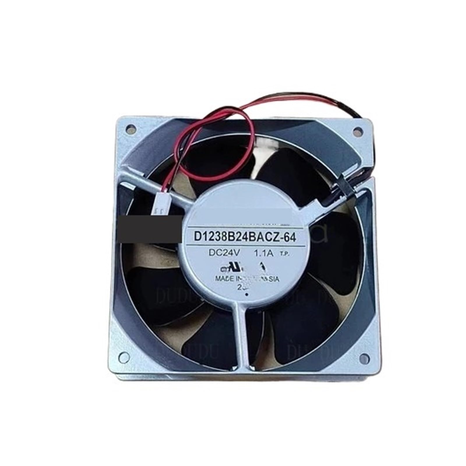 LEOTNNDQ 1PC D1238B24BACZ-64 Cooling Fan 24V 1.1A 12CM