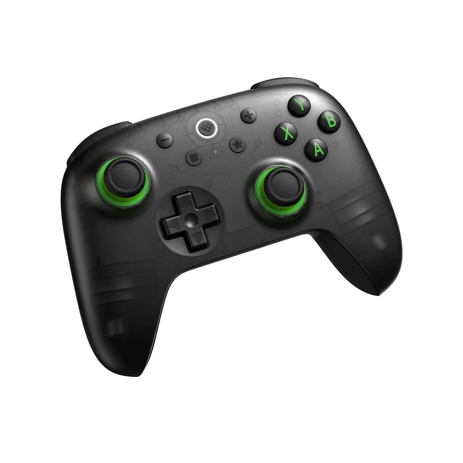 8BitDo Ultimate 2C Wireless Controller for Windows PC and Android, with 1000 Hz Polling Rate, Hall Effect Joysticks and Triggers, and Remappable L4/R4 Bumpers (Green)