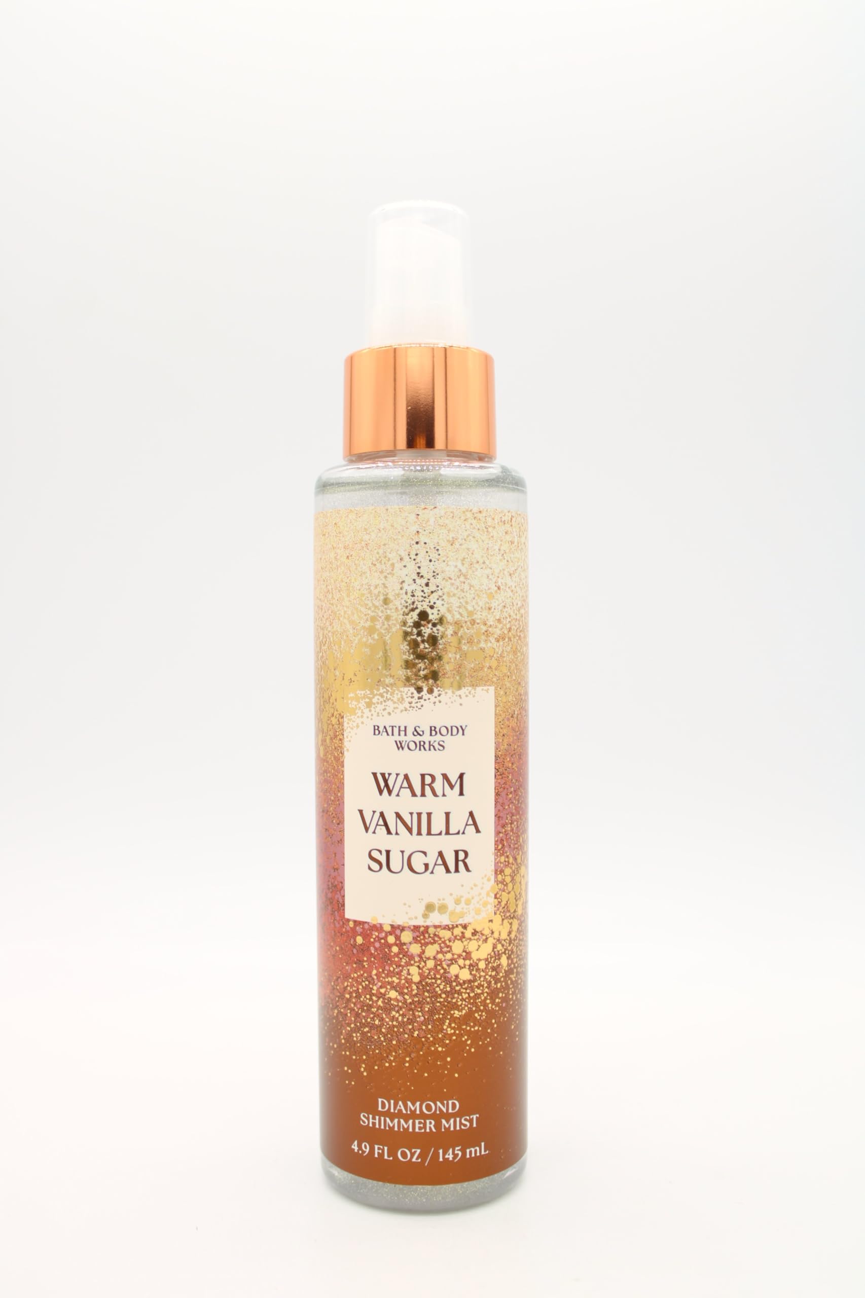 Warm Vanilla Sugar, Bath and Body, Diamond Shimmer Mist, 4.9 fl oz
