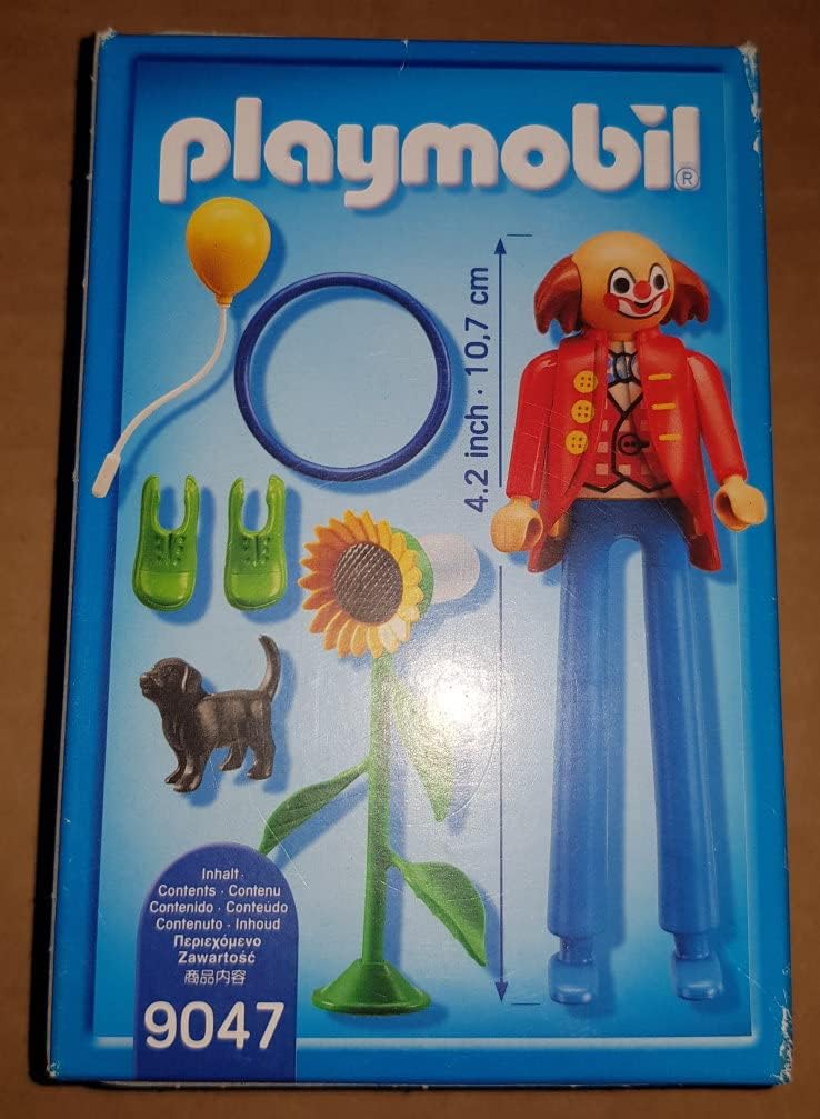 Playmobil - 9047 - Clown du Cirque Roncalli Circus - IMPORT