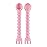 Ryan & Rose Cutie Tensils Baby Spoon and Fork [2 Pack] (Ballet)